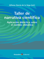 Taller de narrativa científica: Aplicación didáctica sobre el cambio climático