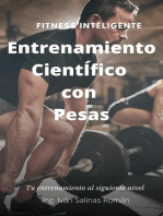 Entrenamiento Científico con pesas