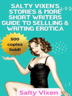 Salty Vixen Stories & More Short Writers Guide to Selling & Writing Erotica