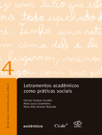 Letramentos acadêmicos como práticas sociais