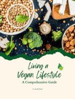 Living a Vegan Lifestyle 