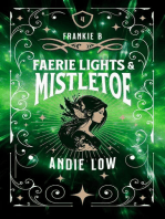 Frankie B: Faerie Lights: Marina Witches Mysteries, #4