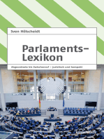 Parlamentslexikon: Abgeordnete bis Zwischenruf - juristisch und kompakt