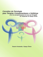 Conceitos De Psicologia Para Terapias Complementares E Holísticas