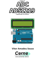 Lendo Um Adc Externo Com O Ads1219 Programado No Arduino