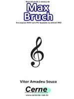 Reproduzindo A Música De Max Bruch Em Arquivo Wav Com Pic Baseado No Mikroc Pro