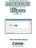 Desenvolvendo Projetos De Sensoriamento Modbus Com Interface Rs232 Para Leitura No Elipse Programado No Pic