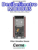 Desenvolvendo Um Medidor Decibelímetro Modbus Rs232 No Esp32 Programado Em Arduino