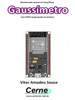 Monitorando Através Do Visual Basic Gaussímetro Com Esp32 Programado Em Arduino