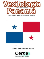 Vexilologia Para A Bandeira Do Panamá Com Display Tft Programado No Arduino
