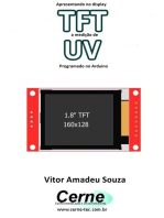 Apresentando No Display Tft A Medição De Uv Programado No Arduino