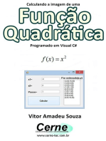 Calculando A Imagem De Uma Função Quadrática Programado Em Visual C#