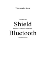 Projetando Um Shield Raspberry Pi Zero Para Comunicação Bluetooth Usando O Fritzing