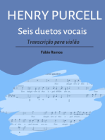 Henry Purcell (seis Duetos Vocais)