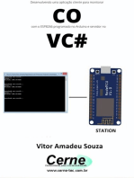 Desenvolvendo Uma Aplicação Cliente-servidor Para Monitorar Co Com O Esp8266 Programado No Arduino E Servidor No Vc#