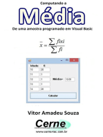 Computando A Média De Uma Amostra Programado Em Visual Basic