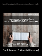 Curso De Formação E Aperfeiçoamento Em Aconselhamento Cristão