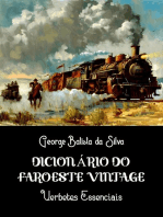Dicionário Do Faroeste Vintage