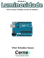 Medindo A Luminosidade Com O Sensor Tsl2561 Via I2c No Arduino