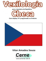 Vexilologia Para A Bandeira Da República Checa Com Display Tft Programado No Arduino