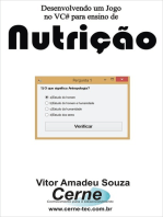 Desenvolvendo Um Jogo No Vc# Para Ensino De Nutrição