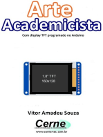 Arte Academicista Com Display Tft Programado No Arduino