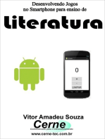 Desenvolvendo Jogos No Smartphone Para Ensino De Literatura
