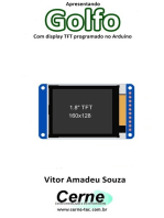 Apresentando Golfo Com Display Tft Programado No Arduino