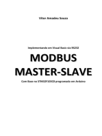 Implementando Em Visual Basic Via Rs232 Modbus Master-slave Com Base No Stm32f103c8 Programado Em Arduino