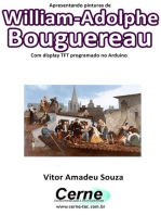 Apresentando Pinturas De William-adolphe Bouguereau Com Display Tft Programado No Arduino