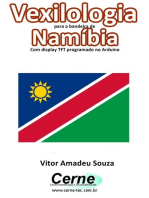 Vexilologia Para A Bandeira Da Namíbia Com Display Tft Programado No Arduino