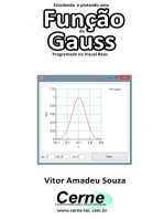 Estudando E Plotando Uma Função De Gauss Programado Em Visual Basic