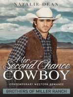 Her Second Chance Cowboy: Brothers of Miller Ranch, #1