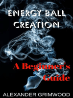 Energy Ball Creation