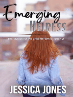 Emerging Heiress: A Twisty Romantic Suspense: The Mystery of the Brisand Family, #2