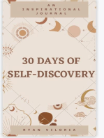 30 Days of Self-Discovery: An Inspirational Journal