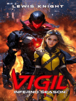 Vigil: Inferno Season: Cyber Knight Saga, #2