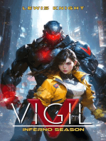 Vigil: Inferno Season: Cyber Knight Saga, #2