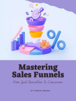 Mastering Sales Funnels : From Lead Generation to Conversion: Course, #5