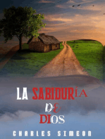 La Sabiduría De Dios