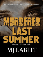 Murdered Last Summer: The Last Cold Case