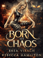 Born of Chaos: A New Adult Paranormal Romance Novel