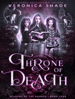 Throne of Death: A Young Adult Paranormal Academy Romance