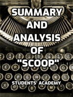 Summary and Analysis of "Scoop"