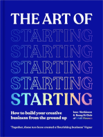 The Art of Starting: How to Build Your Creative Business from the Ground Up