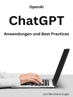 Open AI ChatGPT: Anwendungen und Best Practices