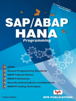 Abap New Syntax 7.5 | PDF | Constructor (Object Oriented Programming ...