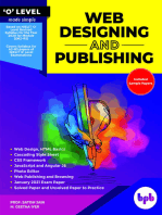 Web Designing and Publishing: O' Level Made Simple