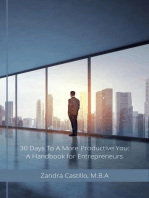 30 Days to a More Productive You: A Handbook for Entrepreneurs