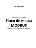 Desenvolvendo Um Medidor Fluxo De Massa Modbus Rs485 No Stm32f103 Programado No Arduino